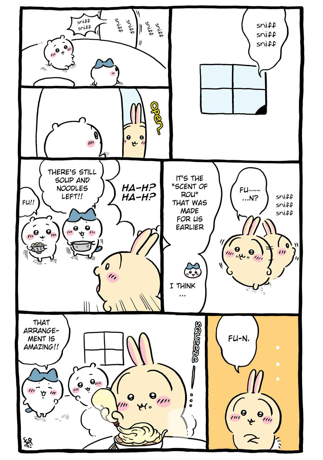 Chiikawa: Nanka Chiisakute Kawaii Yatsu (Webcomic Pages) Chapter 960 - Page 1