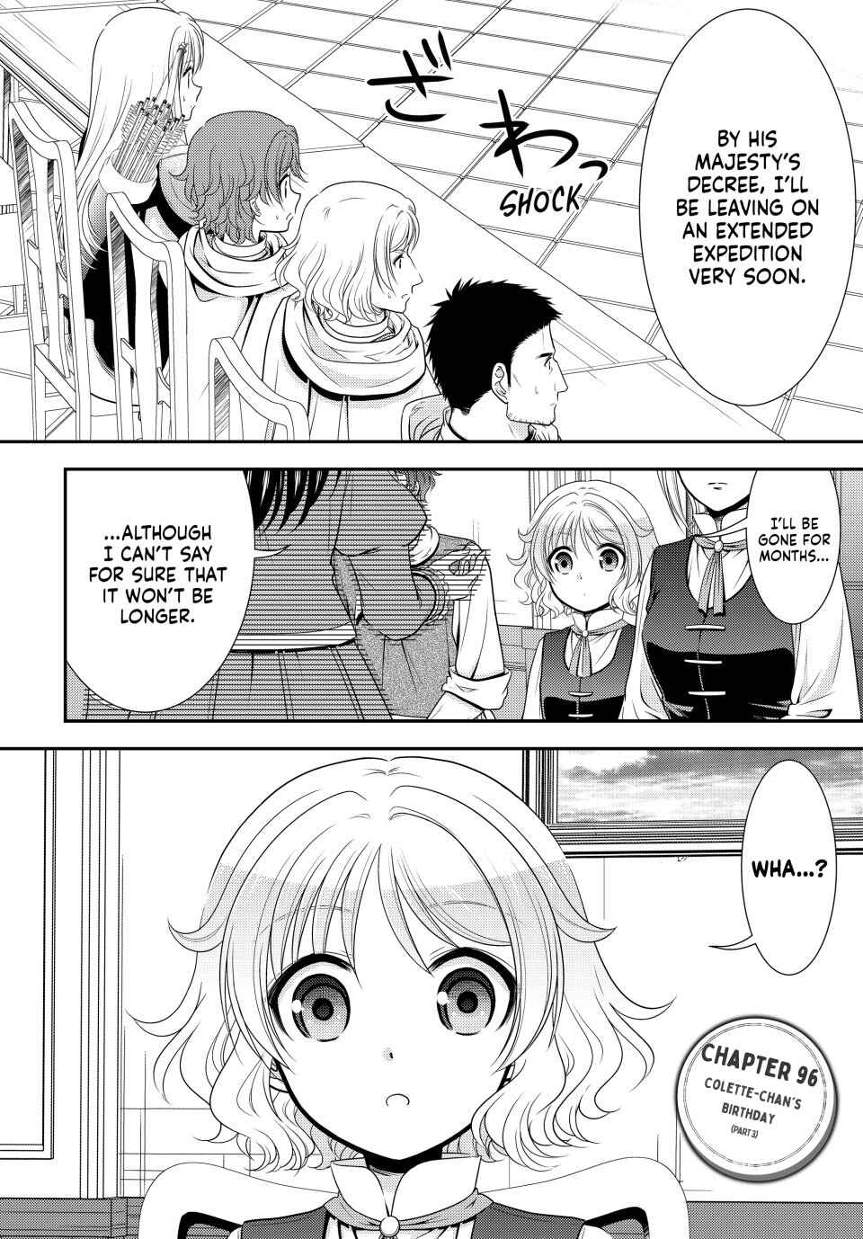 Rougo ni Sonaete Isekai de 8-manmai no Kinka wo Tamemasu Chapter 96 - Page 3