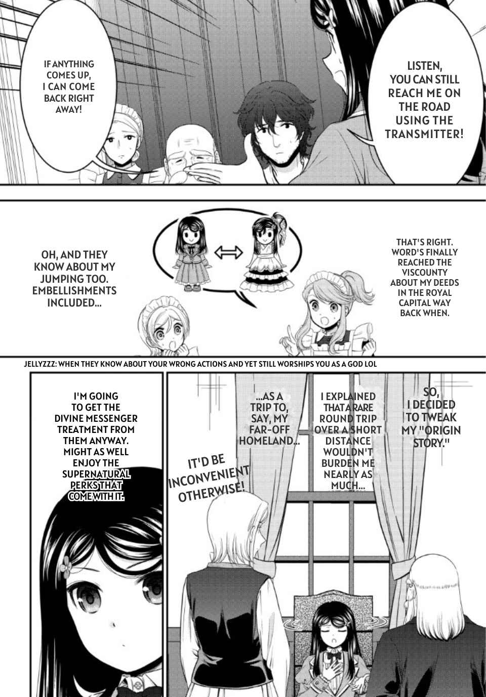 Rougo ni Sonaete Isekai de 8-manmai no Kinka wo Tamemasu Chapter 96 - Page 5
