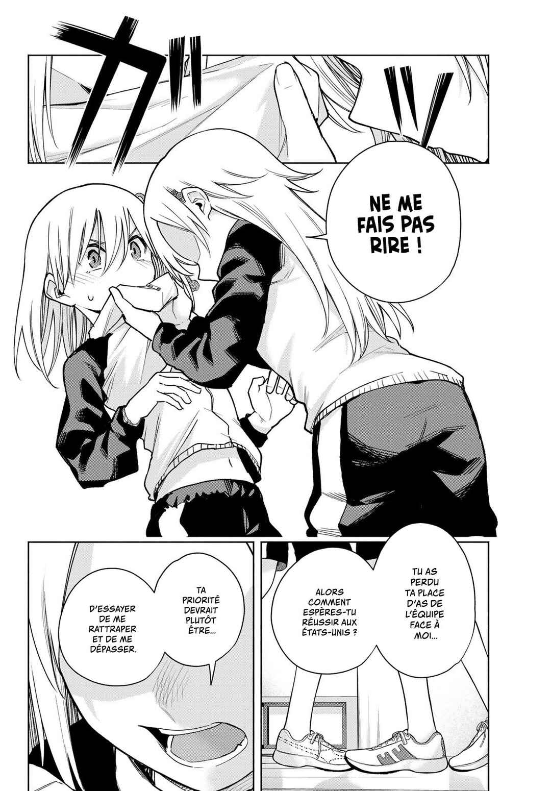 Amagami-san Chi no Enmusubi Chapter 143 - Page 10