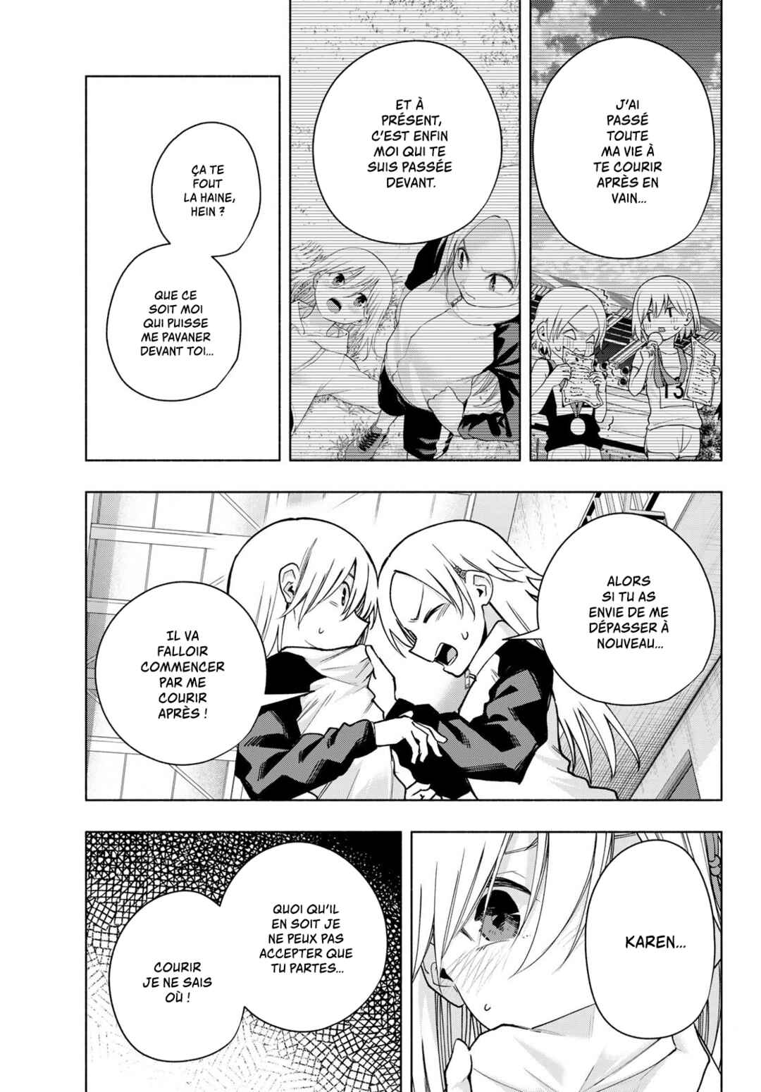 Amagami-san Chi no Enmusubi Chapter 143 - Page 11