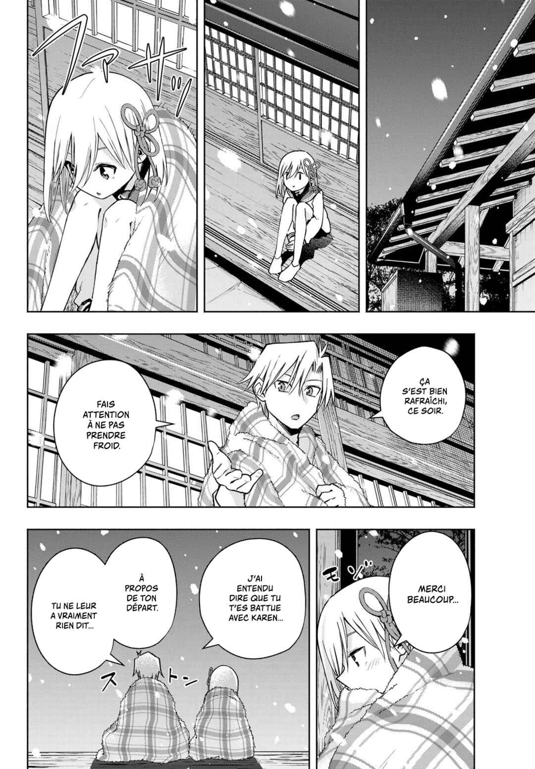 Amagami-san Chi no Enmusubi Chapter 143 - Page 14