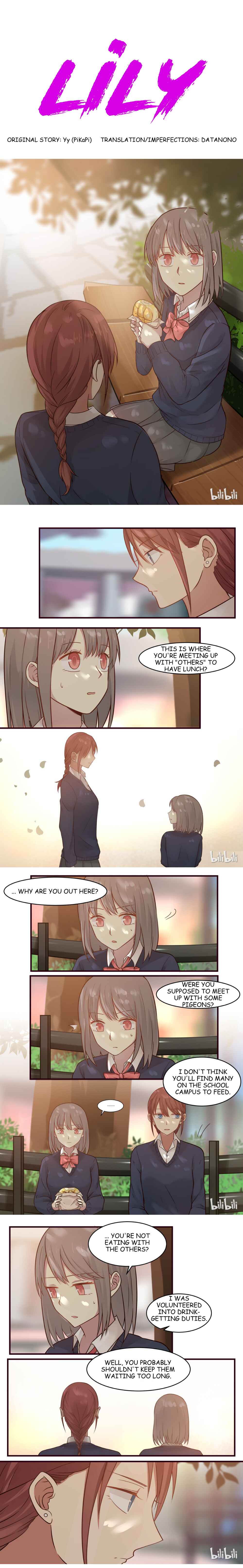 Lily Chapter 424 - Page 1