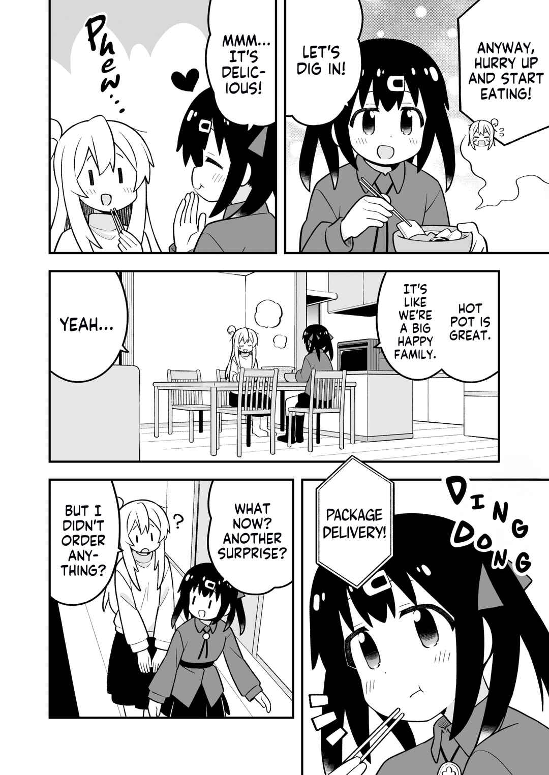 Onii-chan wa Oshimai! Chapter 96 - Page 10