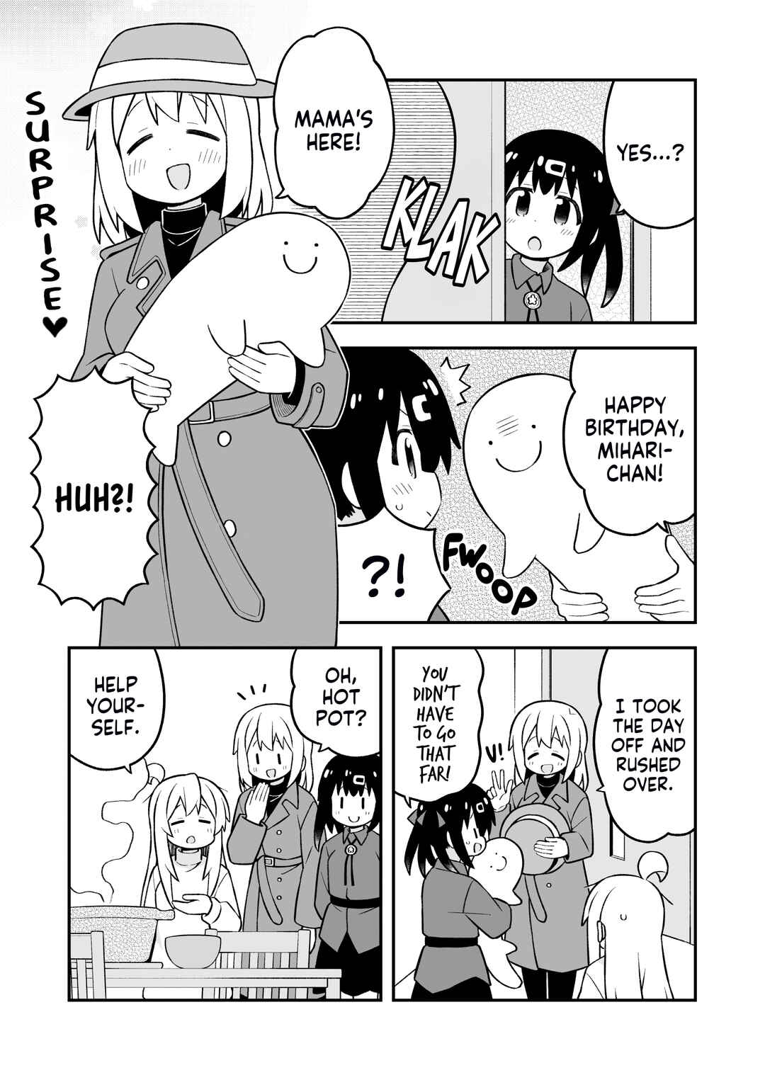 Onii-chan wa Oshimai! Chapter 96 - Page 11
