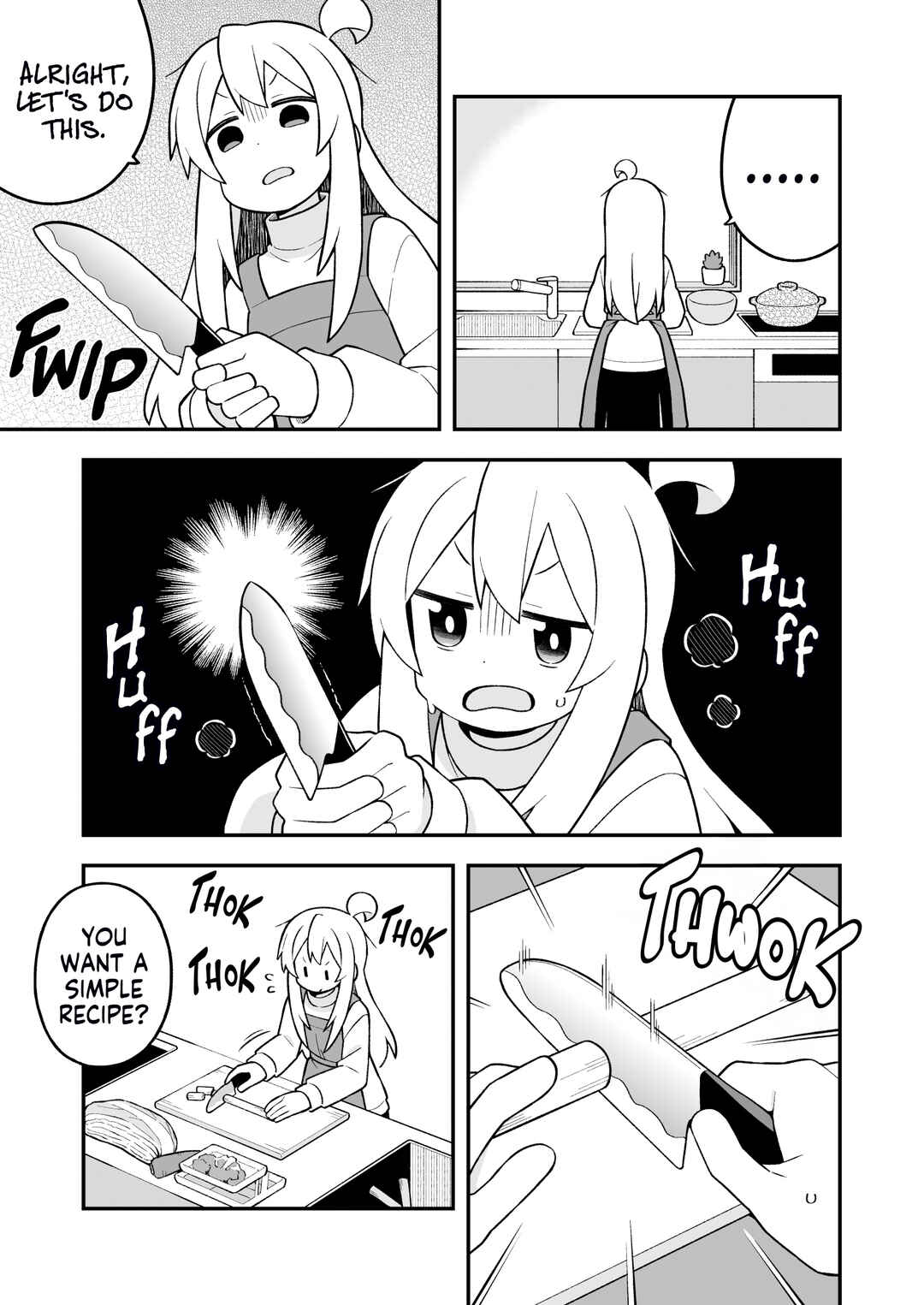 Onii-chan wa Oshimai! Chapter 96 - Page 3