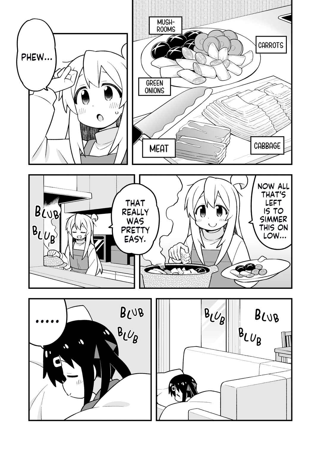 Onii-chan wa Oshimai! Chapter 96 - Page 5