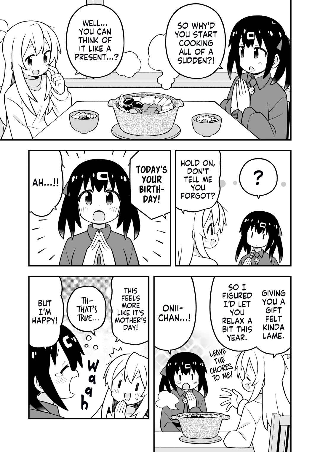 Onii-chan wa Oshimai! Chapter 96 - Page 9