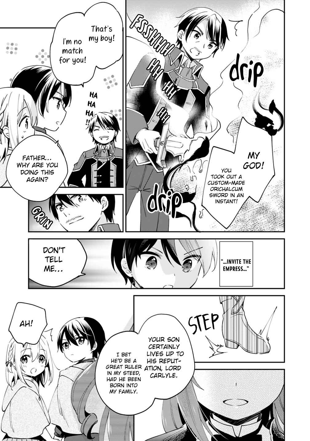 Zennin Ossan, Umarekawattara SSS Rank Jinsei ga Kakutei Shita Chapter 5 - Page 13
