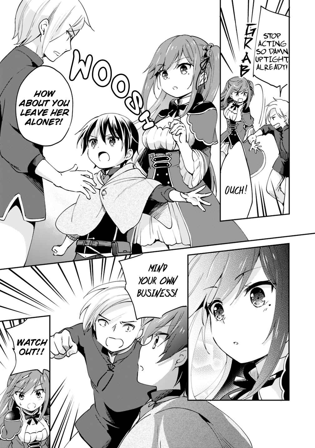 Zennin Ossan, Umarekawattara SSS Rank Jinsei ga Kakutei Shita Chapter 5 - Page 3