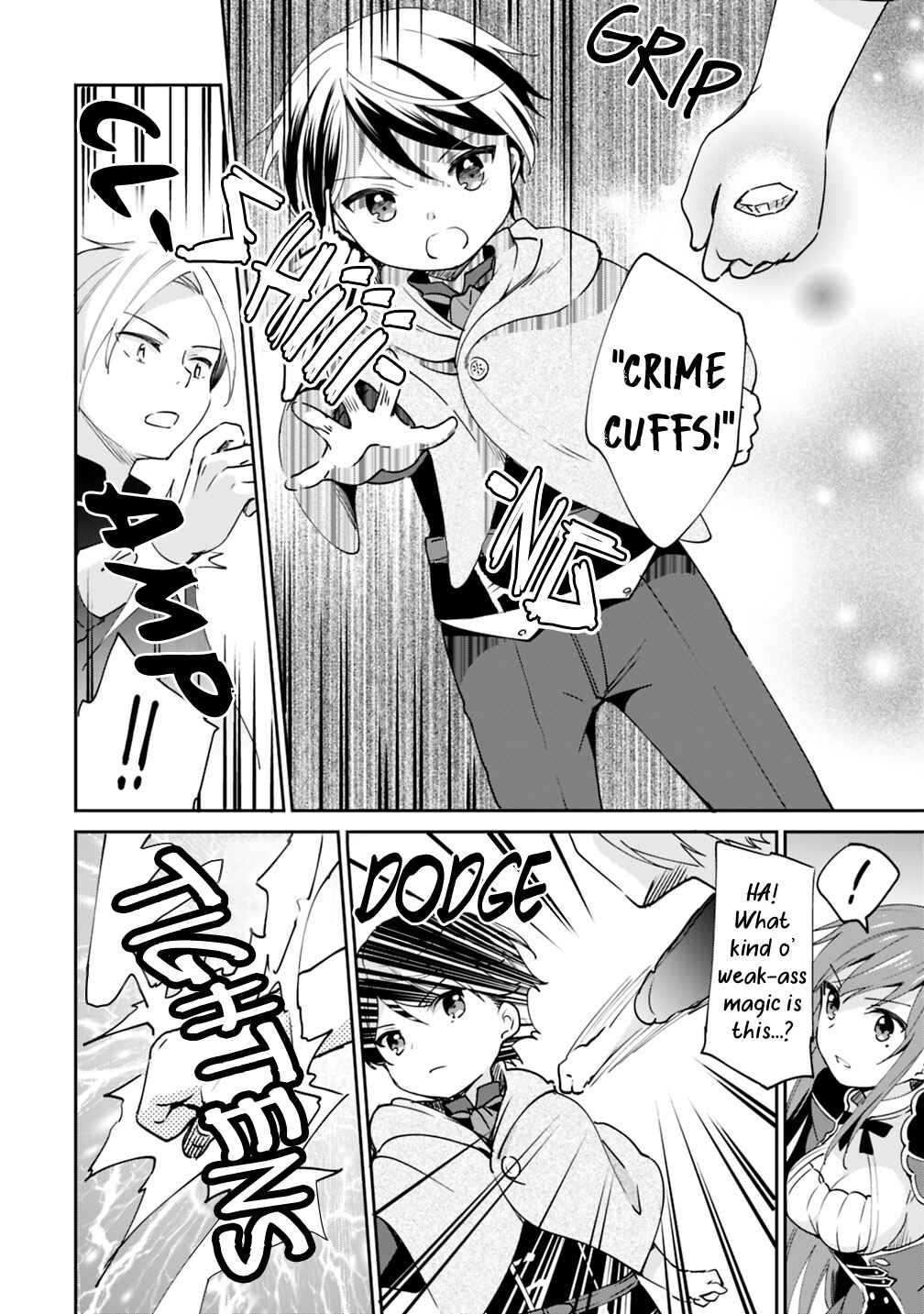 Zennin Ossan, Umarekawattara SSS Rank Jinsei ga Kakutei Shita Chapter 5 - Page 4