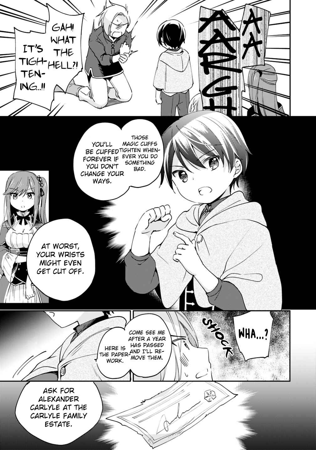 Zennin Ossan, Umarekawattara SSS Rank Jinsei ga Kakutei Shita Chapter 5 - Page 5