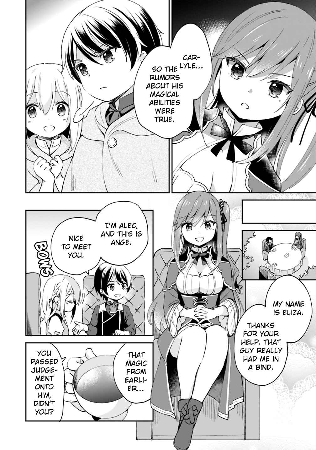 Zennin Ossan, Umarekawattara SSS Rank Jinsei ga Kakutei Shita Chapter 5 - Page 6