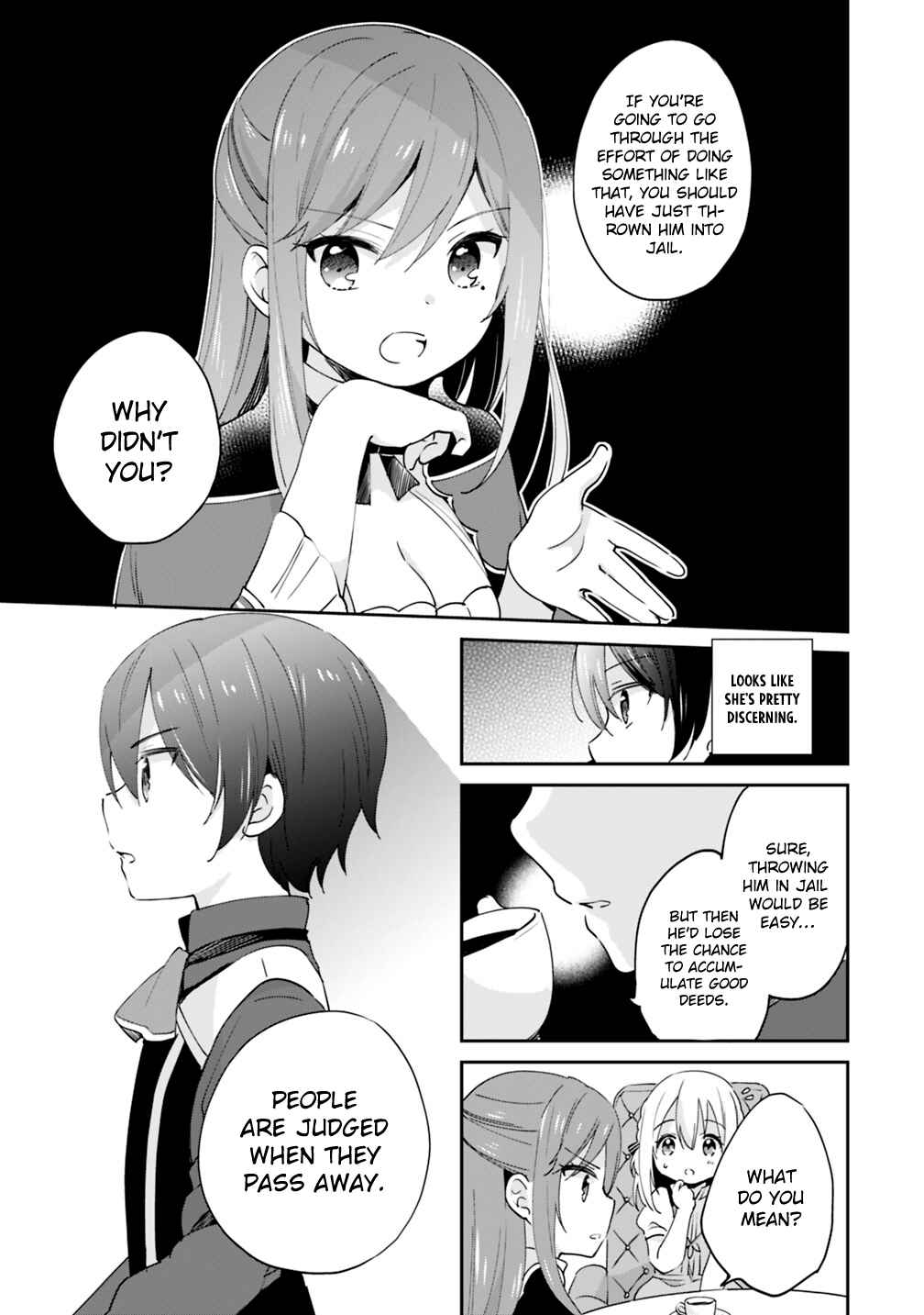Zennin Ossan, Umarekawattara SSS Rank Jinsei ga Kakutei Shita Chapter 5 - Page 7