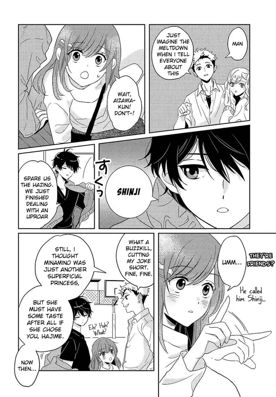 Nibanme na Boku to Ichiban no Kanojo Chapter 4.1 - Page 16