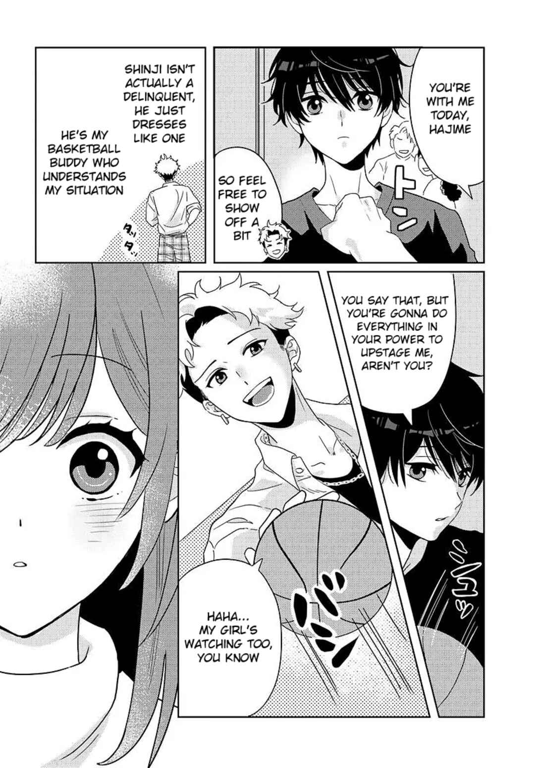 Nibanme na Boku to Ichiban no Kanojo Chapter 4.1 - Page 17