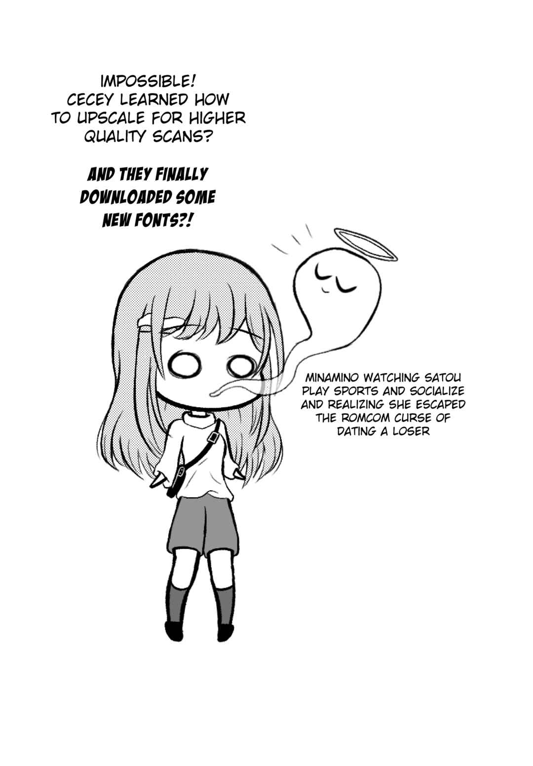 Nibanme na Boku to Ichiban no Kanojo Chapter 4.1 - Page 19