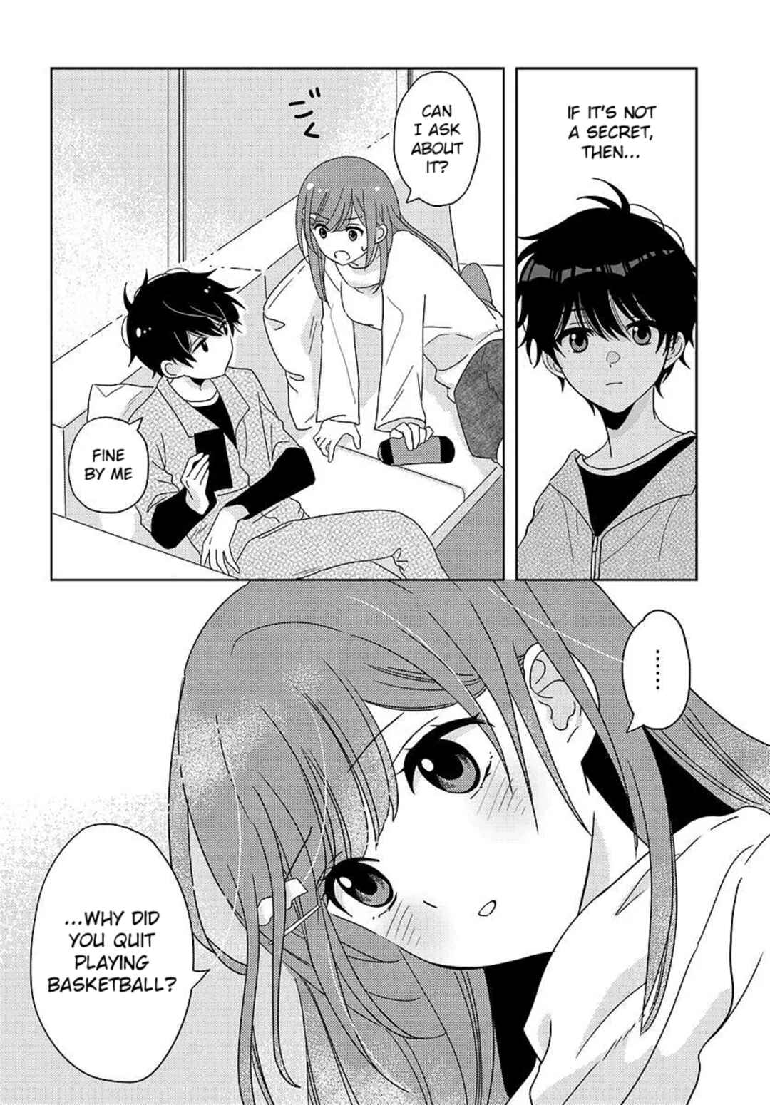 Nibanme na Boku to Ichiban no Kanojo Chapter 4.1 - Page 5
