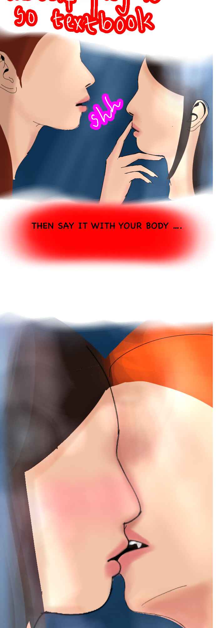 Say It With Your Body Chapter 4.4 - Page 5