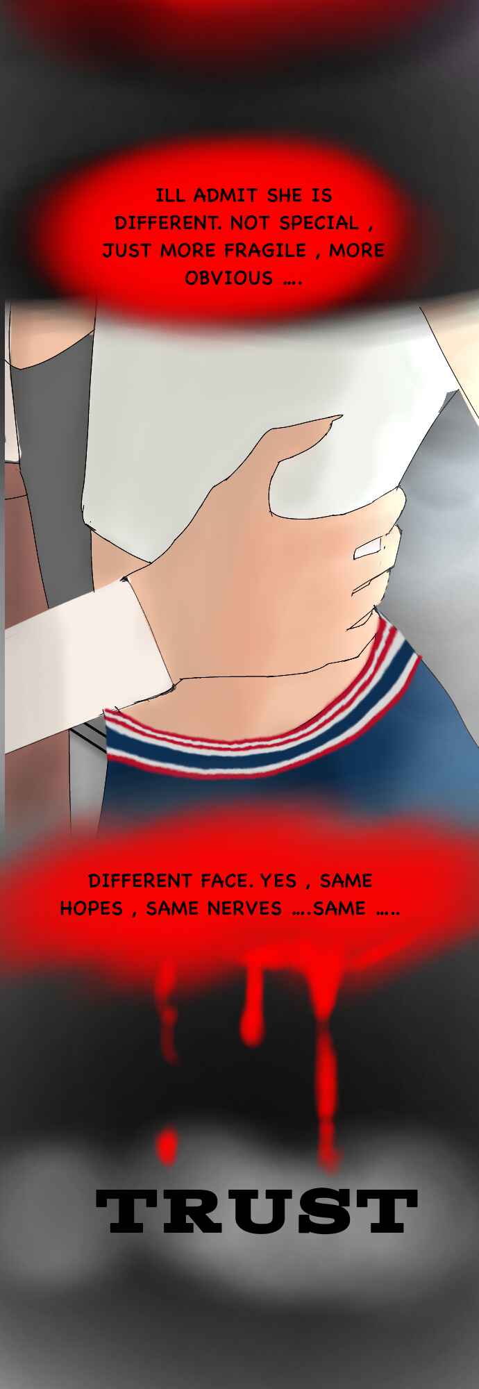 Say It With Your Body Chapter 4.4 - Page 8