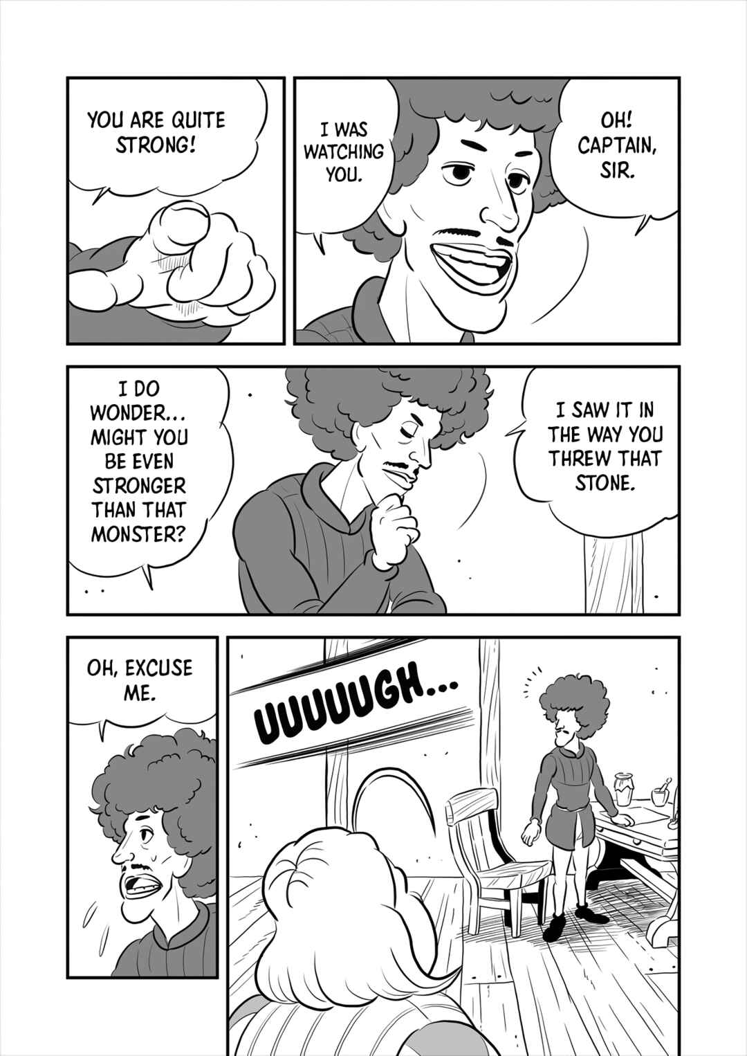 Ousama Ranking Chapter 233 - Page 3