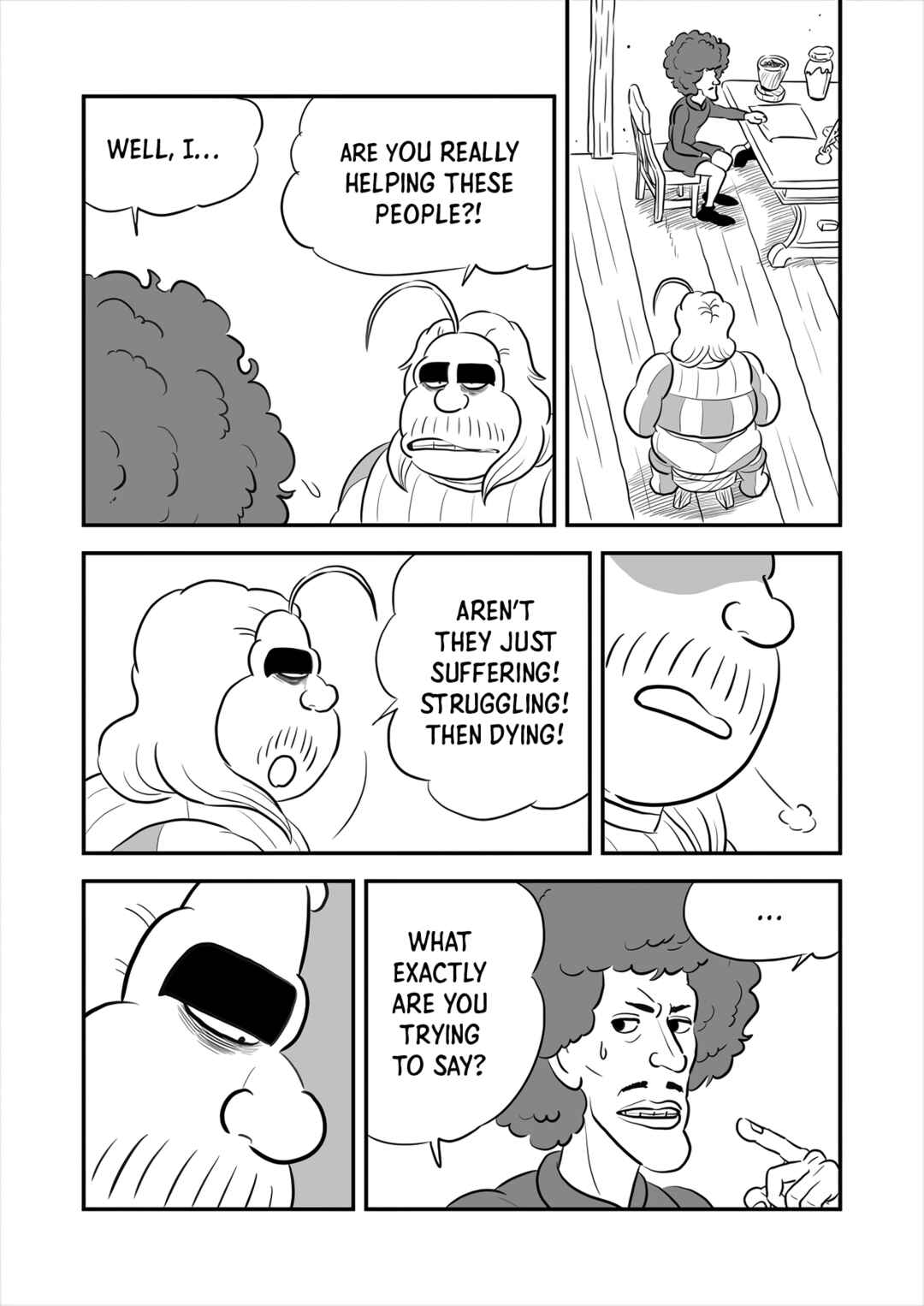 Ousama Ranking Chapter 233 - Page 6