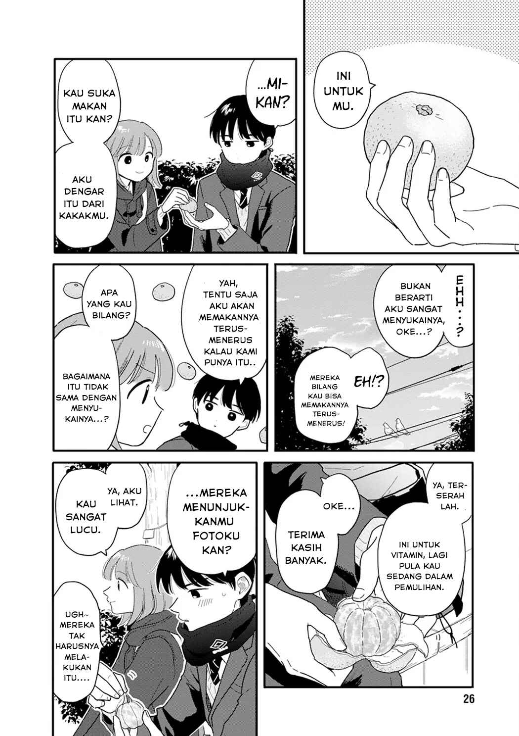 Houkago Kitaku Biyori Chapter 21 - Page 15