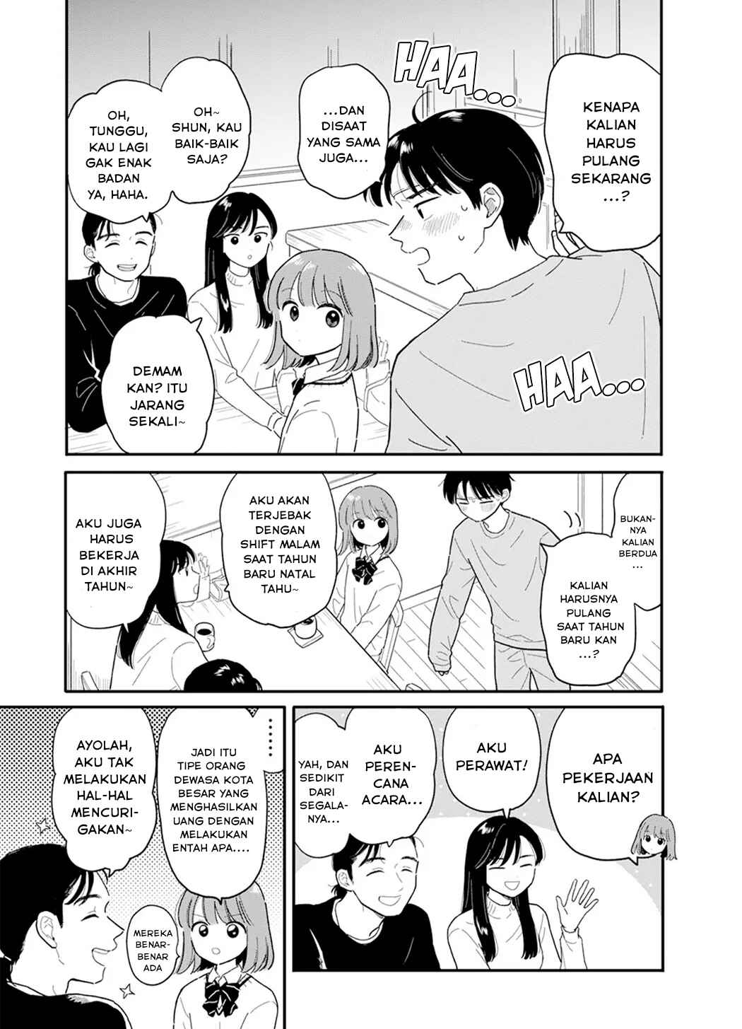 Houkago Kitaku Biyori Chapter 21 - Page 4