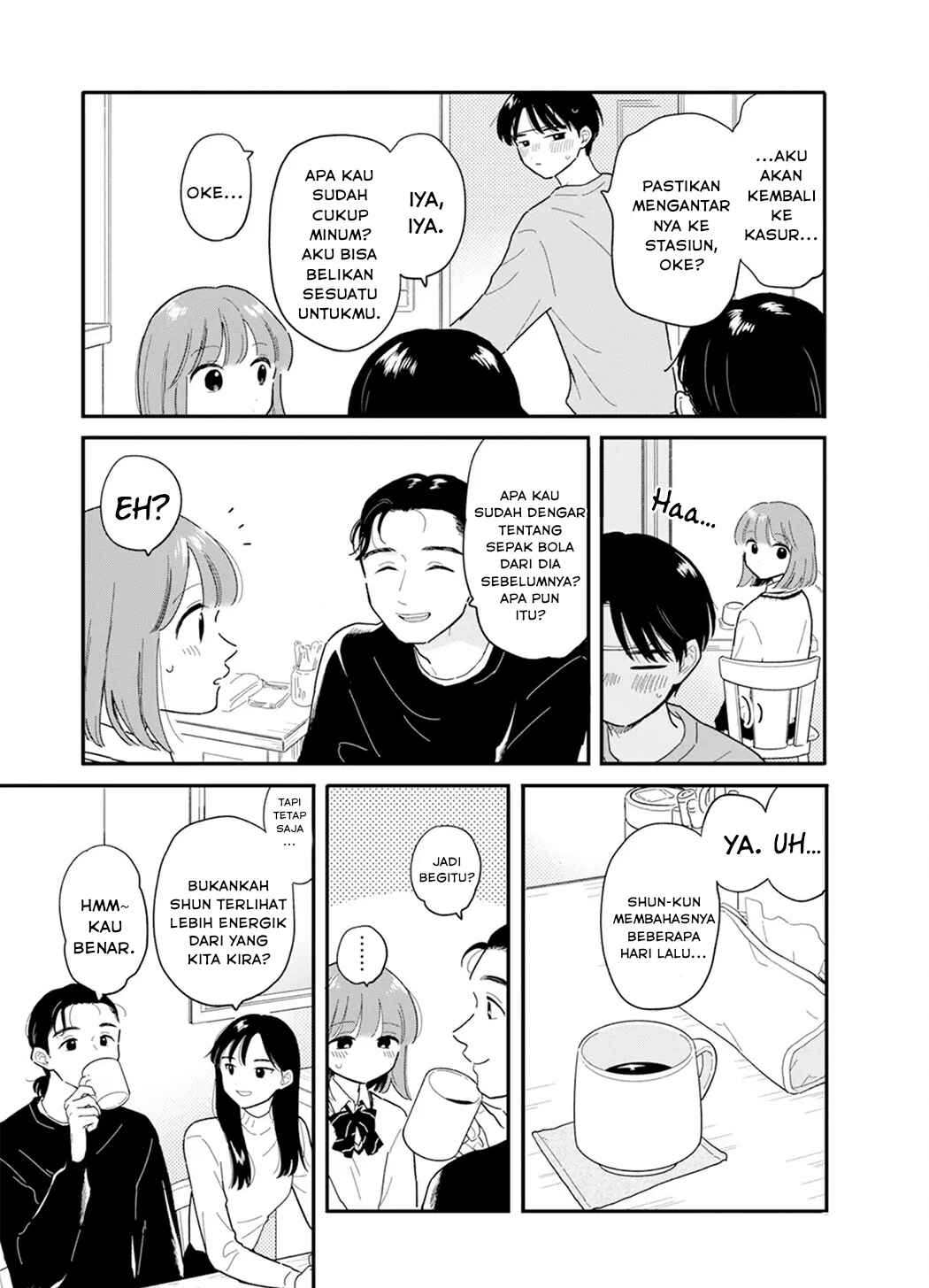 Houkago Kitaku Biyori Chapter 21 - Page 6