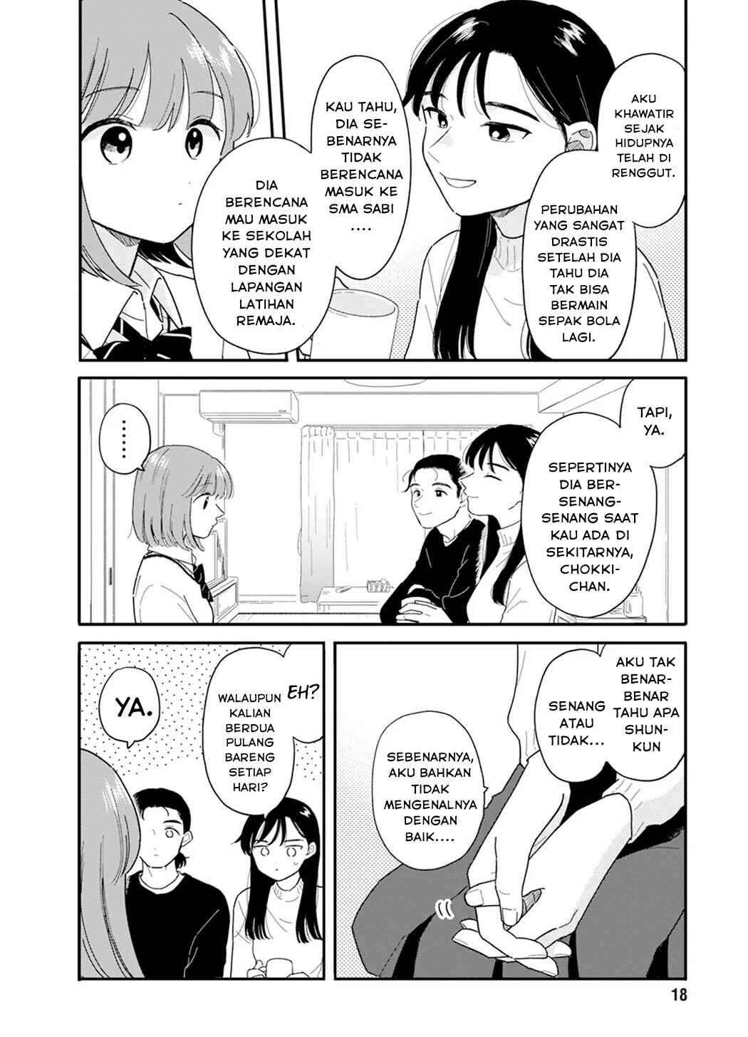 Houkago Kitaku Biyori Chapter 21 - Page 7