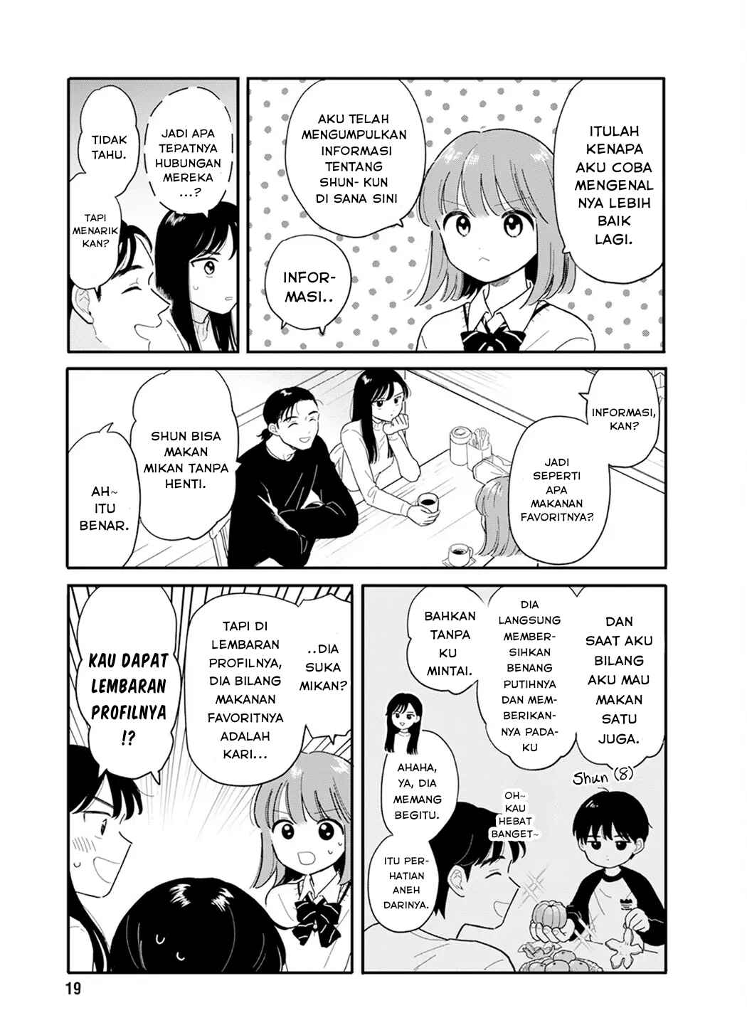 Houkago Kitaku Biyori Chapter 21 - Page 8