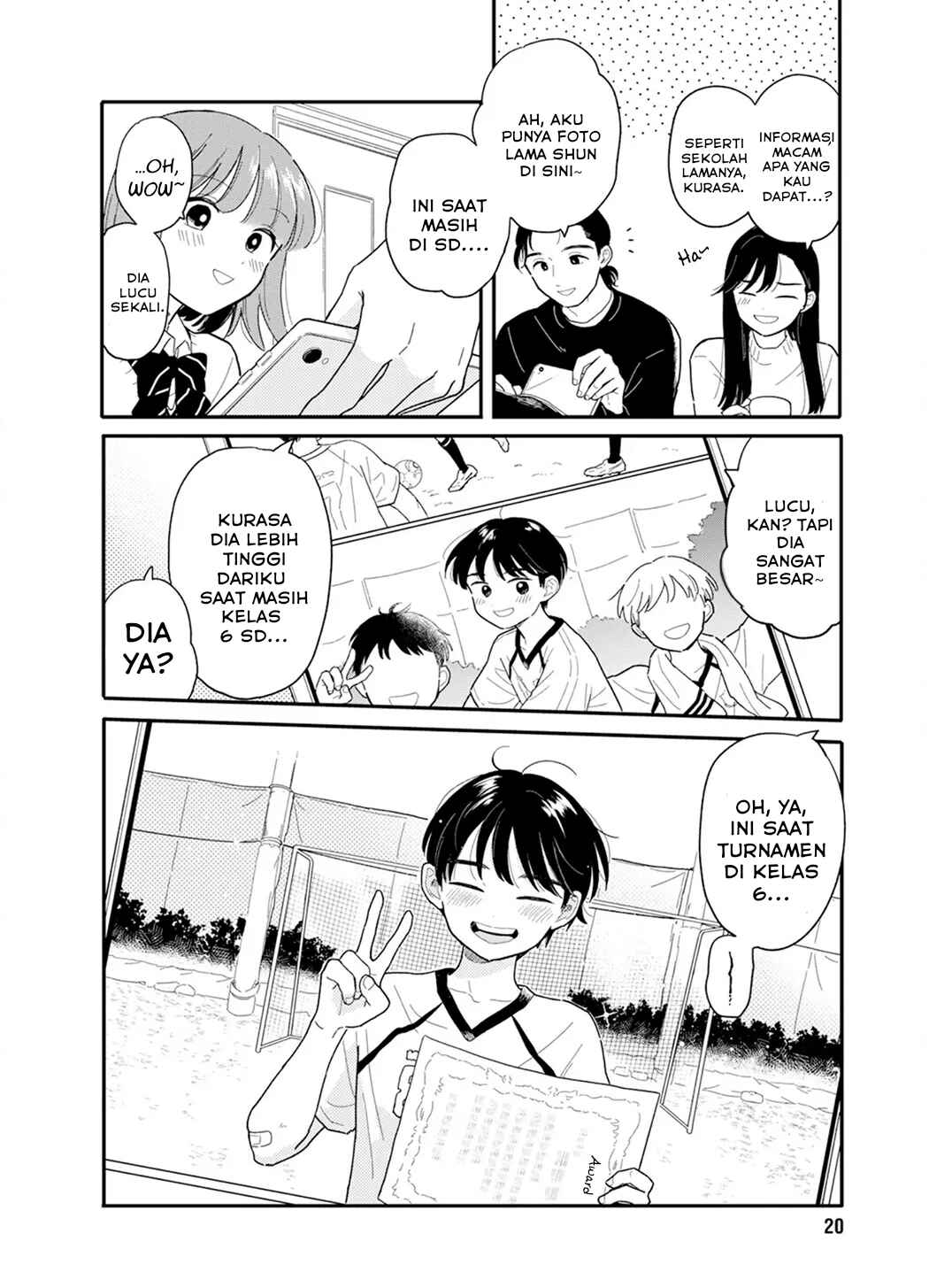 Houkago Kitaku Biyori Chapter 21 - Page 9