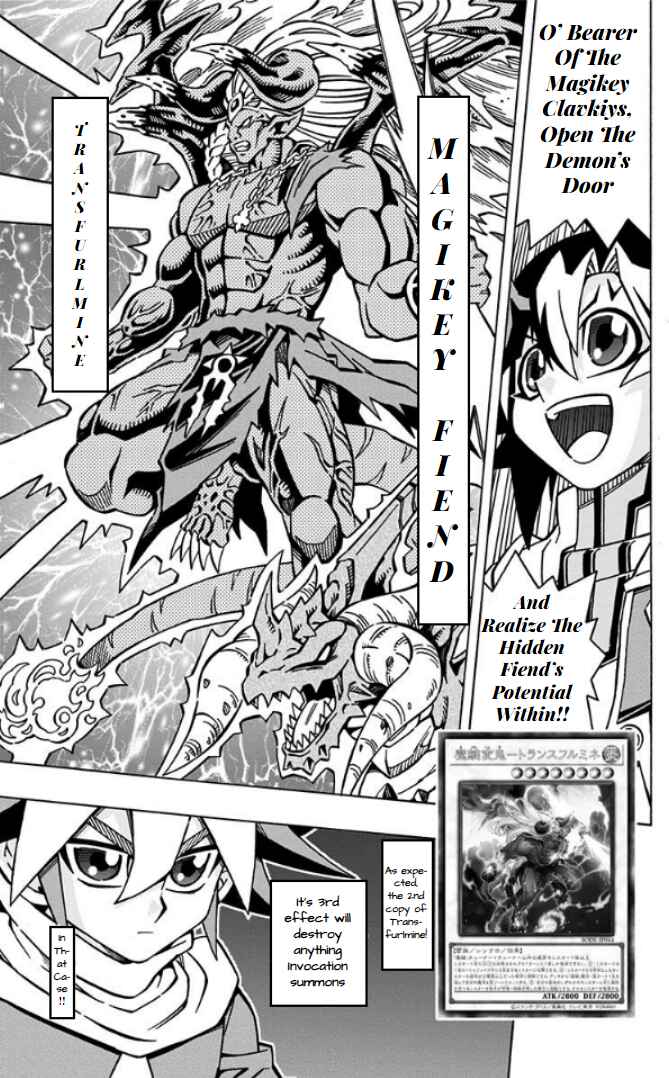 Yu☆Gi☆Oh! OCG Structures Chapter 33 - Page 23