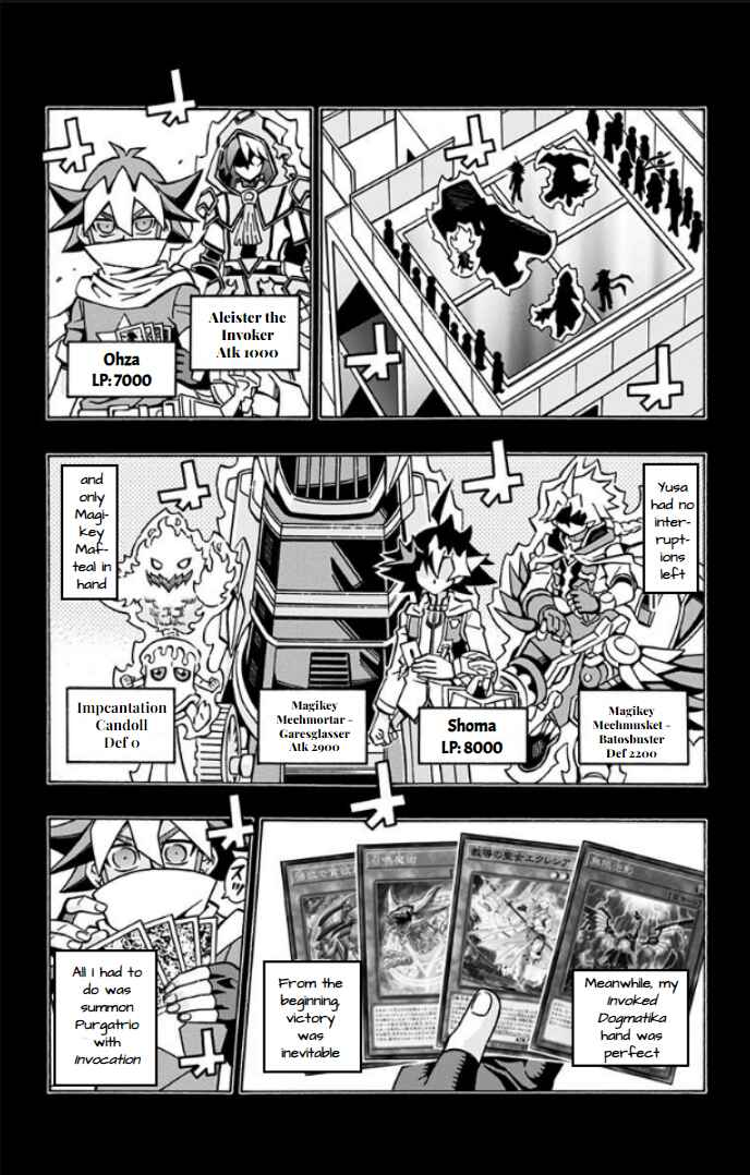 Yu☆Gi☆Oh! OCG Structures Chapter 33 - Page 6