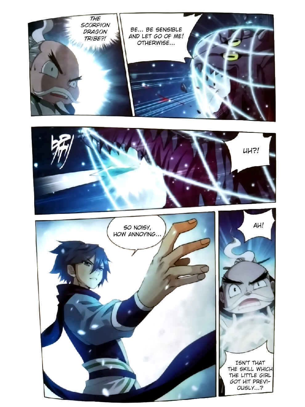 Dòupò Cāngqióng Chapter 252 - Page 16