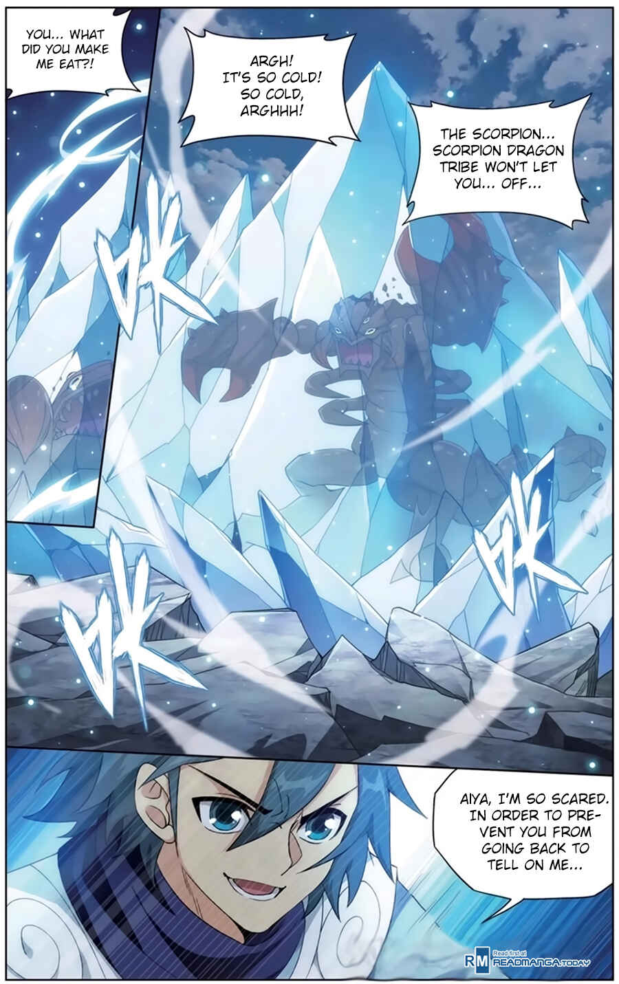Dòupò Cāngqióng Chapter 252 - Page 17