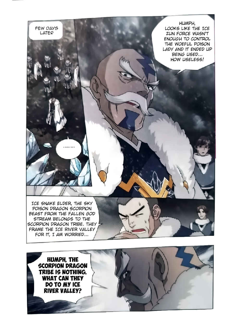 Dòupò Cāngqióng Chapter 252 - Page 22