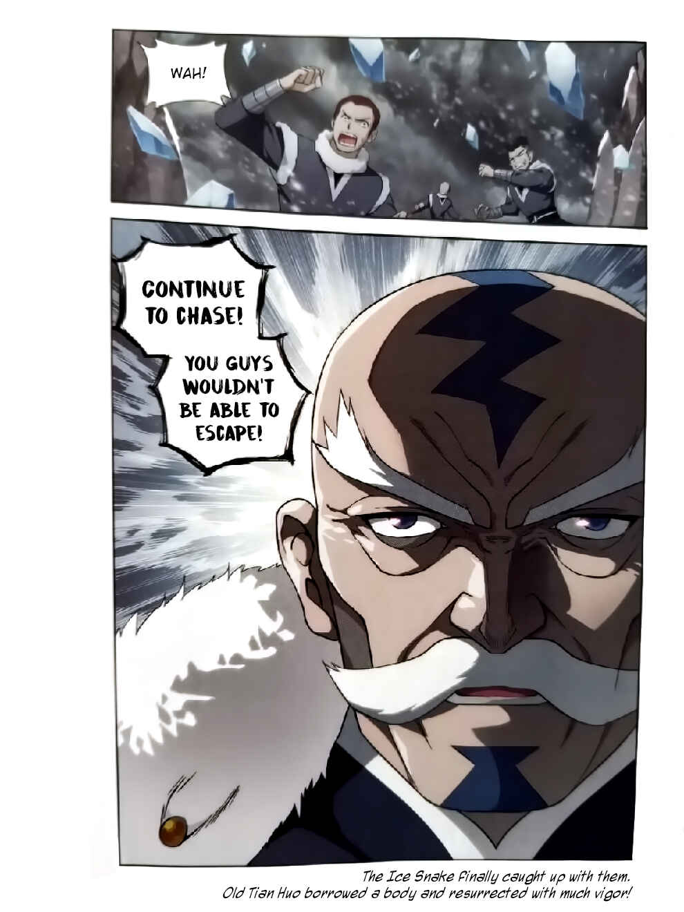 Dòupò Cāngqióng Chapter 252 - Page 24