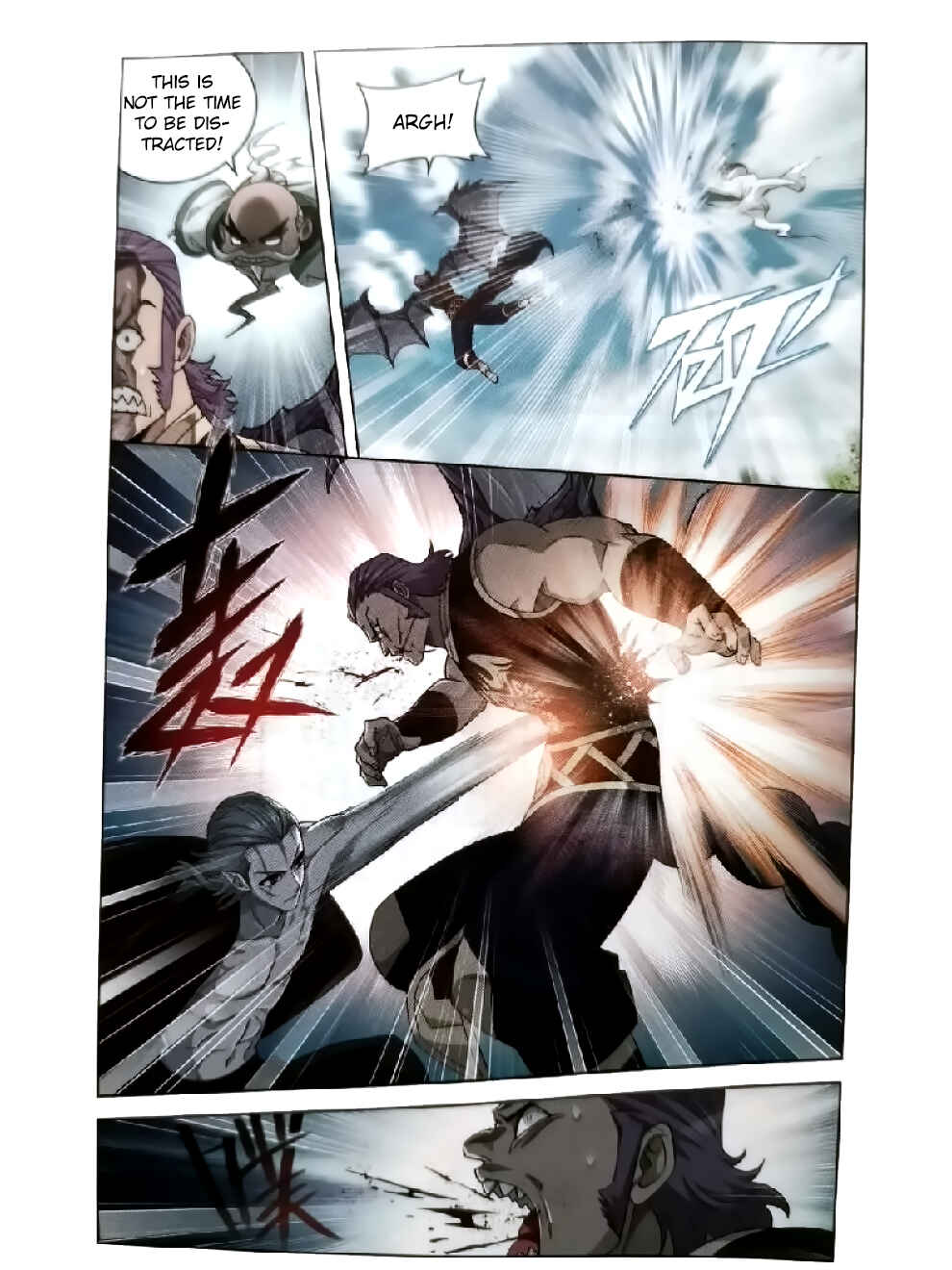 Dòupò Cāngqióng Chapter 252 - Page 4
