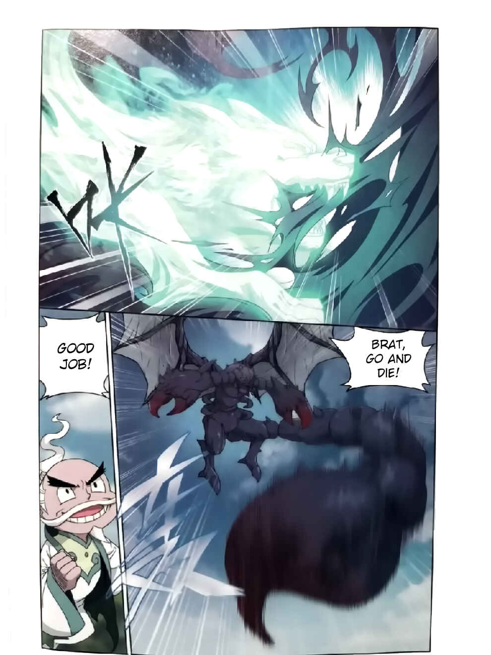 Dòupò Cāngqióng Chapter 252 - Page 8