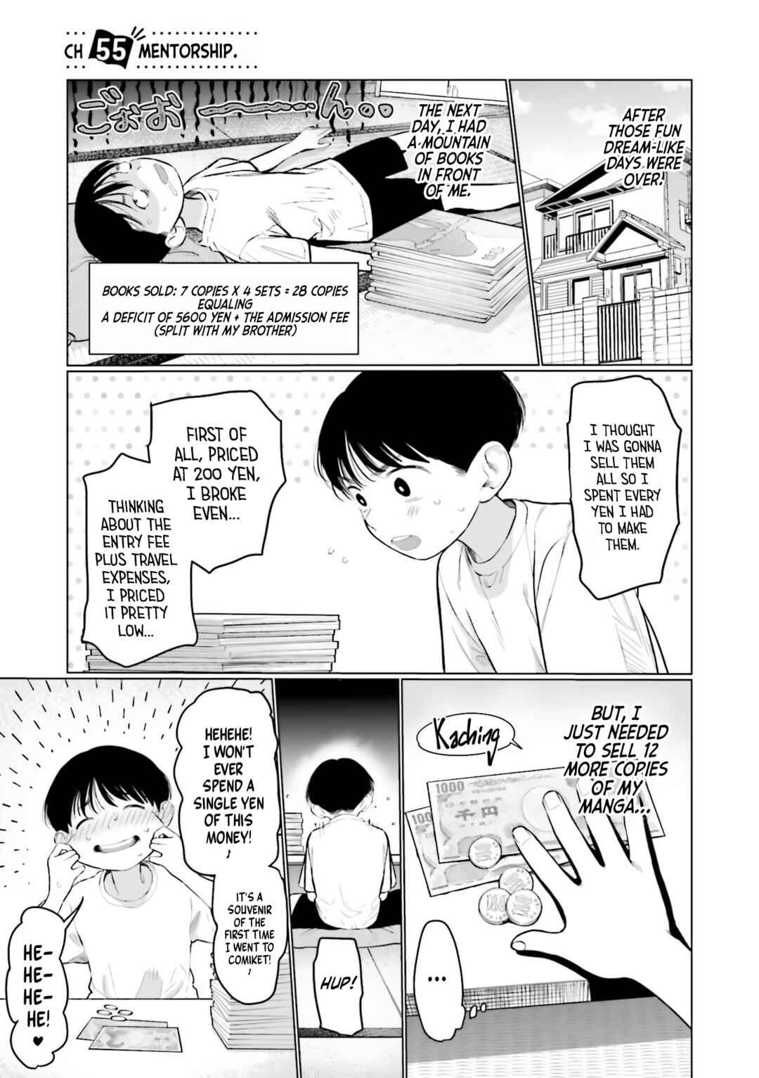 Sasha-chan to Classmate Otaku-kun Chapter 55 - Page 1
