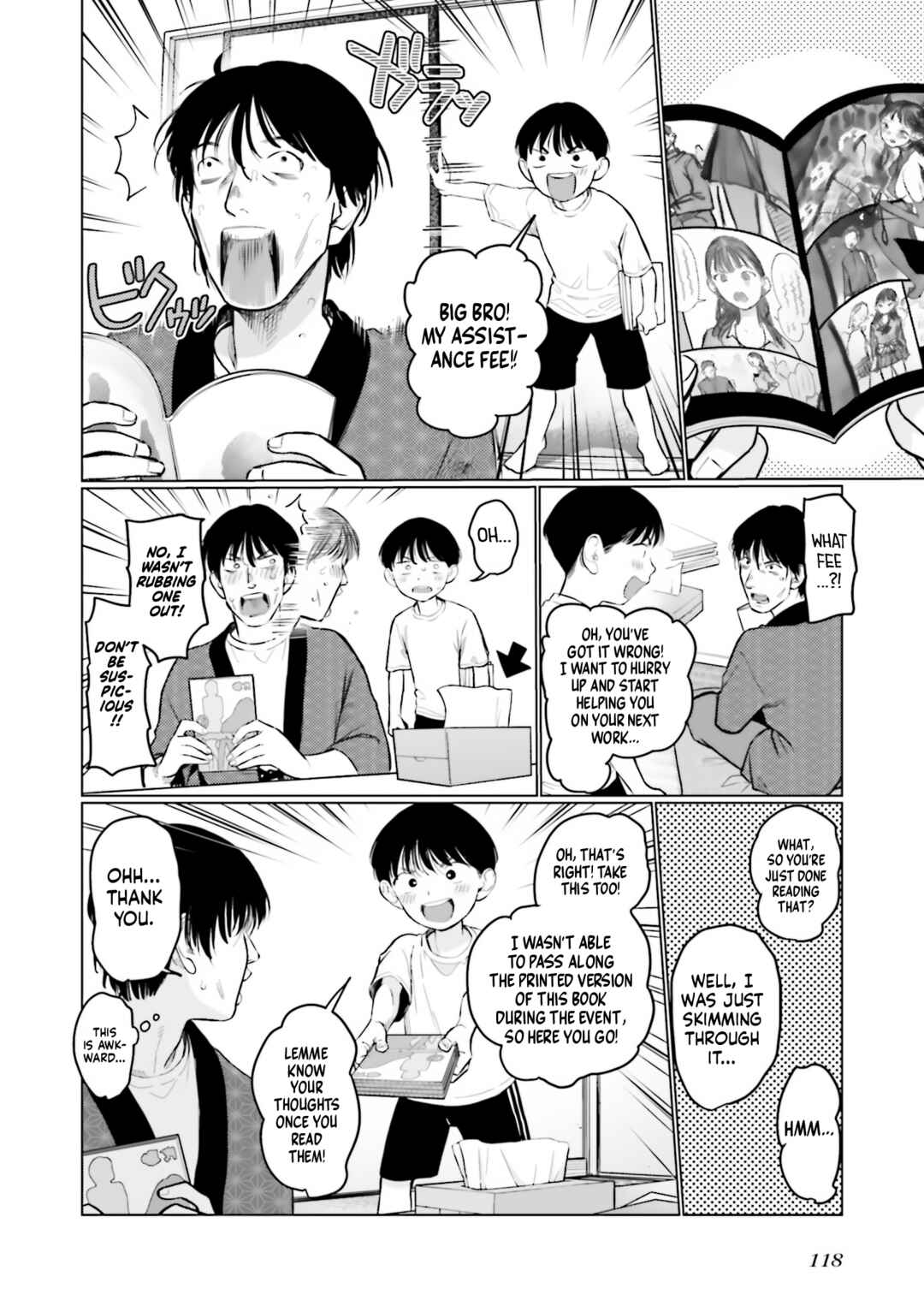 Sasha-chan to Classmate Otaku-kun Chapter 55 - Page 2