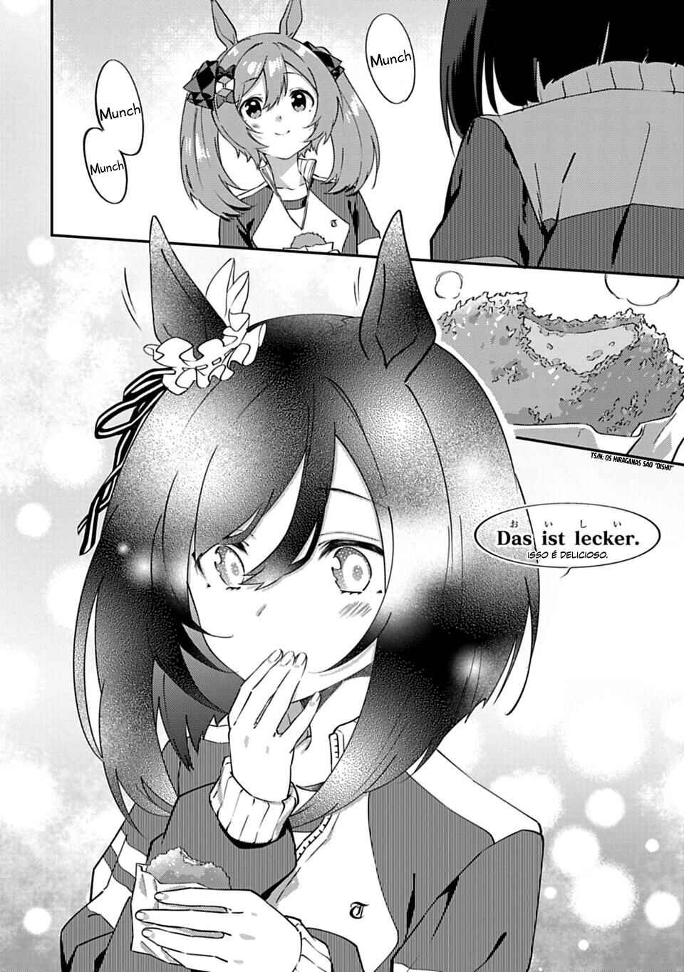 Uma Musume - Pretty Derby - Uma Musumeshi Chapter 2 - Page 11