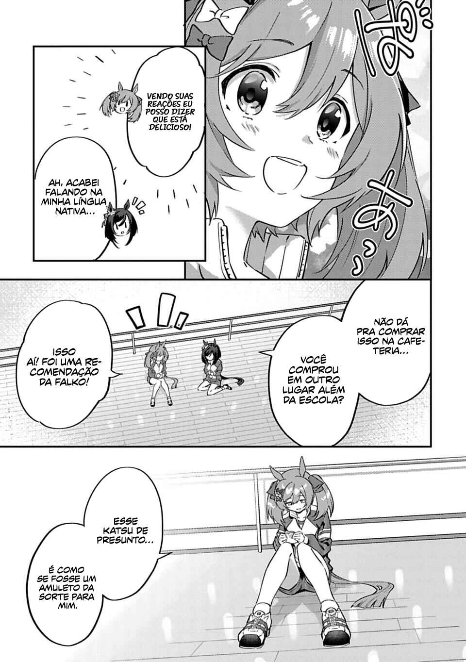 Uma Musume - Pretty Derby - Uma Musumeshi Chapter 2 - Page 12
