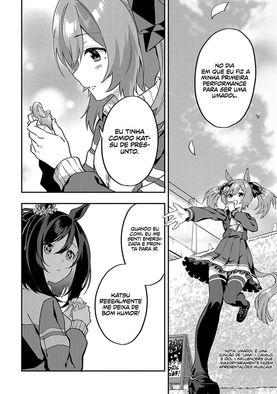 Uma Musume - Pretty Derby - Uma Musumeshi Chapter 2 - Page 13