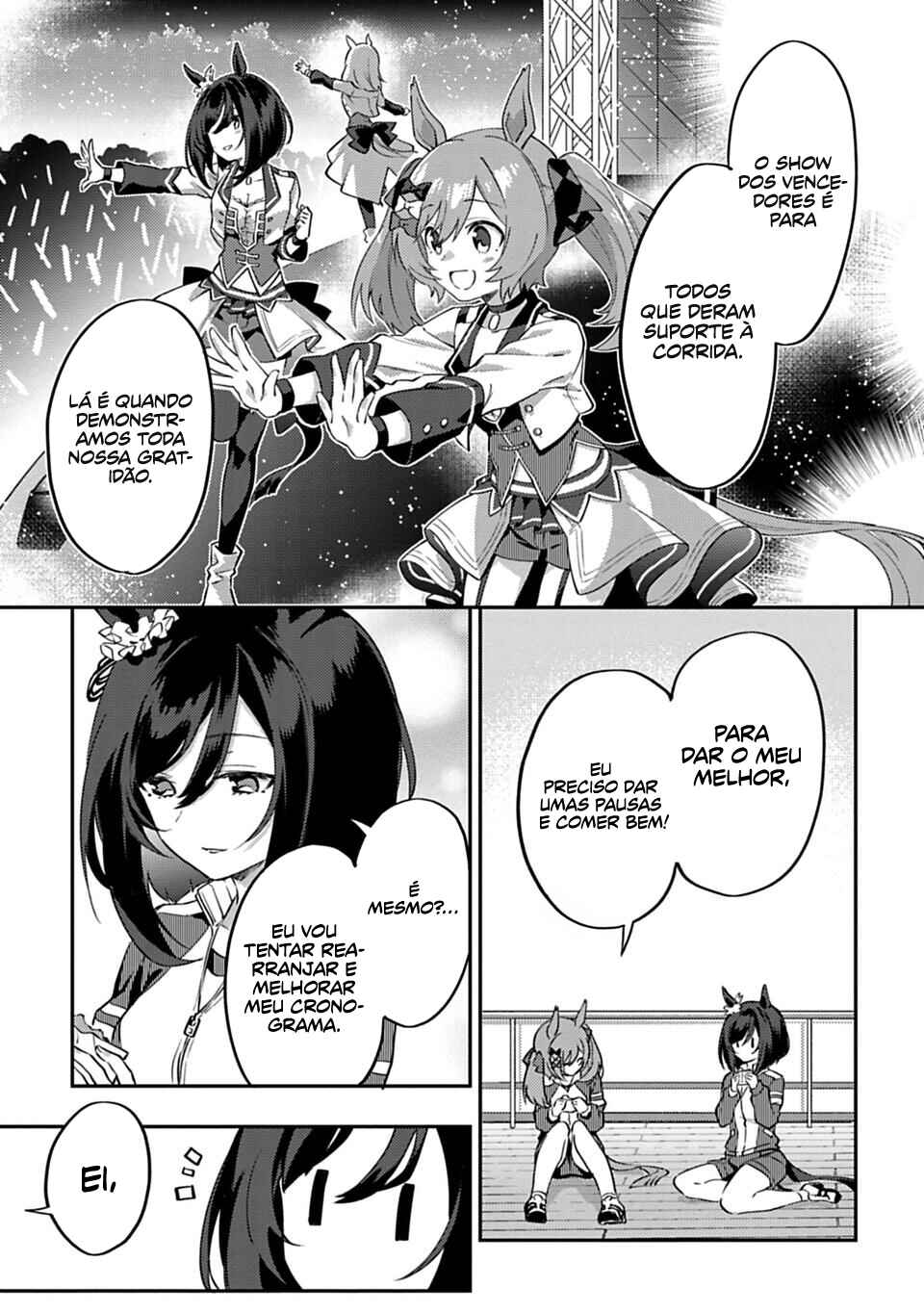 Uma Musume - Pretty Derby - Uma Musumeshi Chapter 2 - Page 14