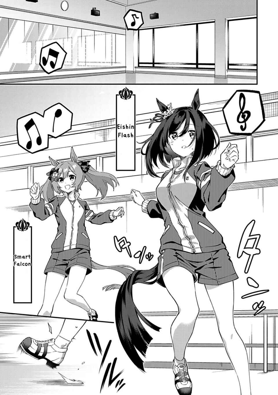 Uma Musume - Pretty Derby - Uma Musumeshi Chapter 2 - Page 2