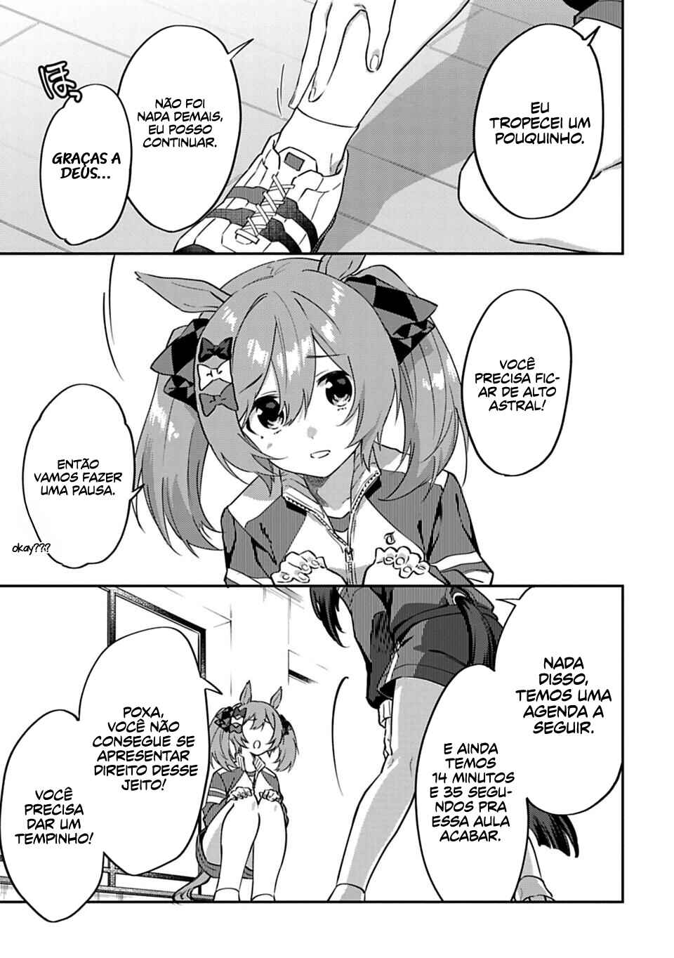Uma Musume - Pretty Derby - Uma Musumeshi Chapter 2 - Page 4