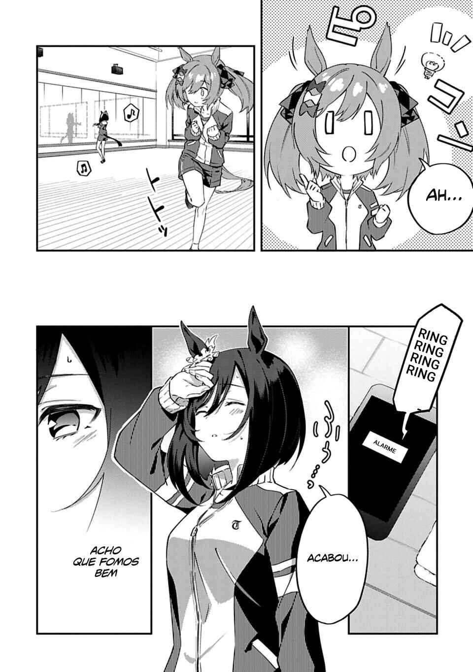Uma Musume - Pretty Derby - Uma Musumeshi Chapter 2 - Page 7