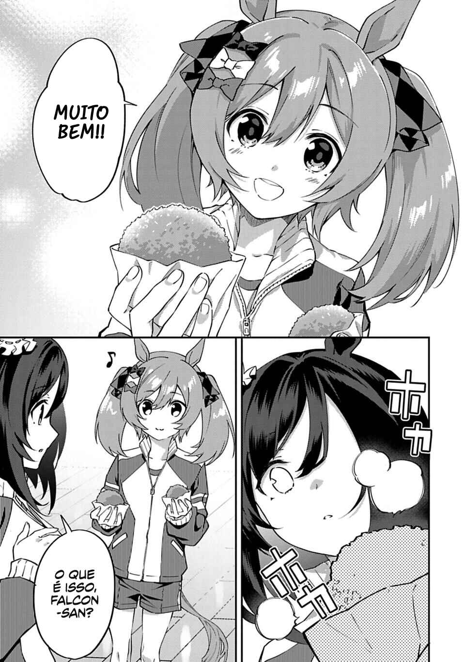 Uma Musume - Pretty Derby - Uma Musumeshi Chapter 2 - Page 8